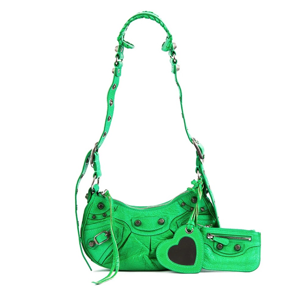 Balenciaga Le Cagole XS Giant Studs Shoulder Bag